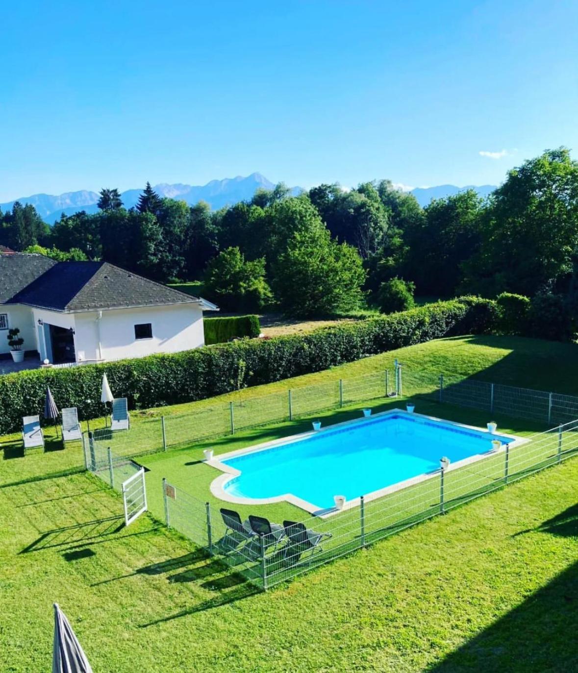 Pension Hoogerland Velden am Woerthersee Exterior photo